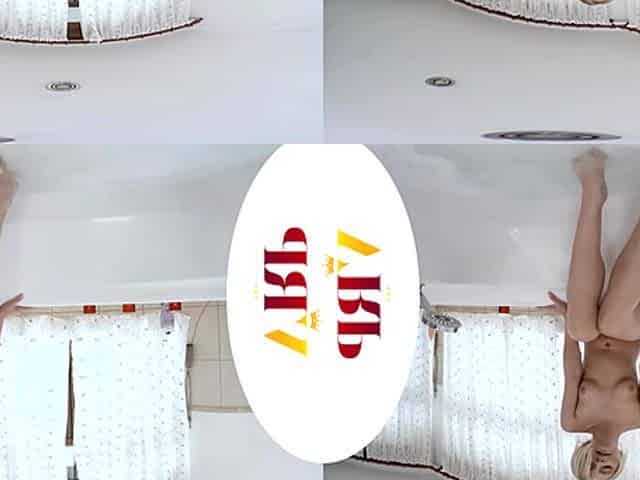 Bathtime Playtime - Petite Blonde Riding Toy - Sexlikereal