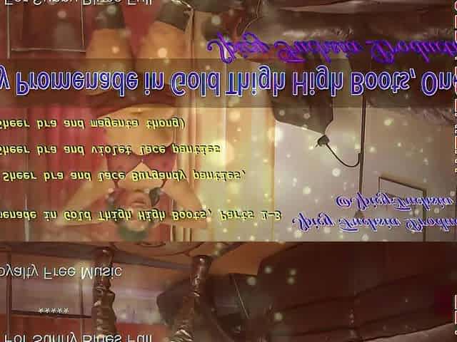 Panty Promenade in Gold Haunch High Boots, Parts 1-three, PREVIEW