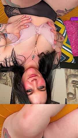 Curvy white cutie drilling out that cunt gap with a pink Sextoy, i hope i make yr wang truly hard!