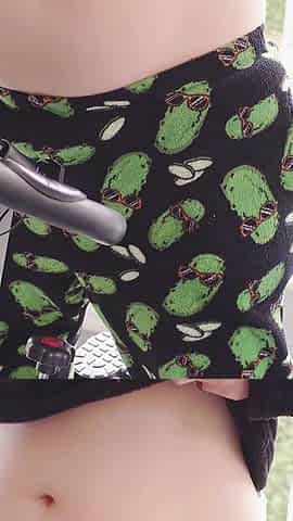 Stomach Sitting Fetish, Fat Belly Close up, Curvy MILF