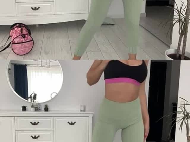 Sexy fitness model is lewd and calls her tutor to screw her moist snatch /CandyLuxxx