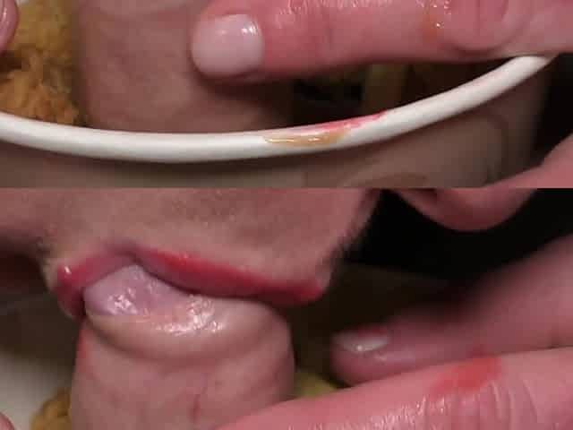I love foreskin play and limp dick... but I love too eat cum... enjoy to my dinner