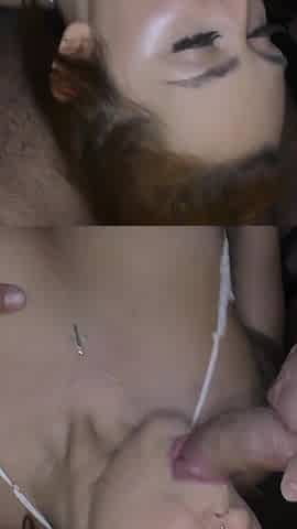 The Real Bukkake Sperm Party Vol 28 #4
