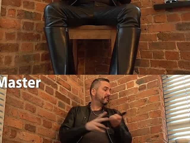 Humiliation with shaving pubes and toenails PREVIEW