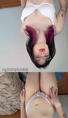 Solo Session Featuring Intensive Butt Grinding With poutyrosee