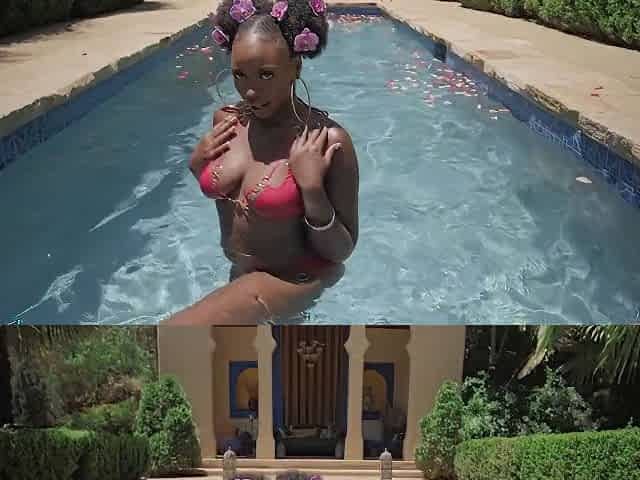 Ebony Elsie Hot Solo Video