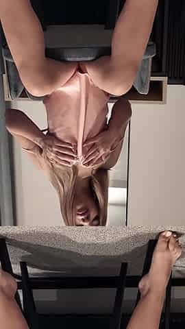 Hot Virgin with Natural Hot Tits