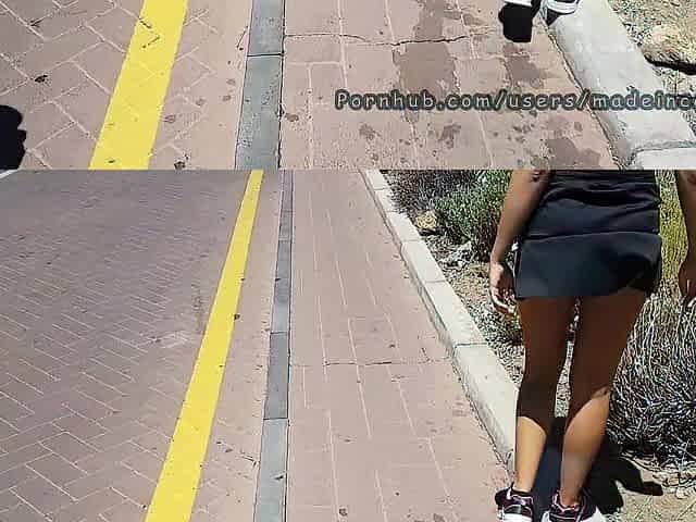 Public anal-act of love tourism with my tiny spanish teen wench. Made in Canarias