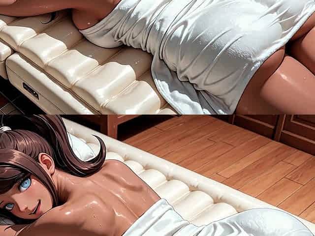 Ai Cartoon POV - Your Stepmom Need a Massage