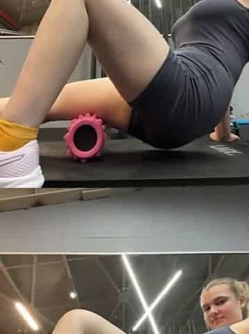Risky masturbate in the public