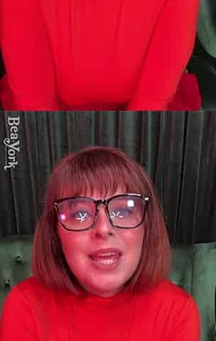 Jinkies, Now Is Your Chance to Jerk off to Your Favorite Nerdy Thick Girl