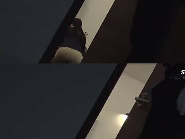 Japanese Babe caught by surprise & have sex