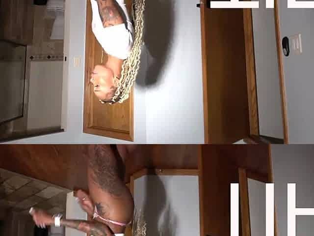 WHERE IS YOUR MOMMA: CAUGHT BEING WICKED