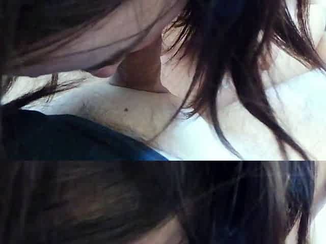 Deutscher Teen Amateur gibt POV Blowjob