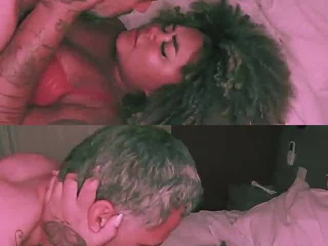 Wicked sex with breathtaking large ass black Vitoria Dutra Hawt