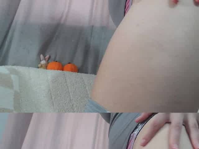 My sexy wife shows her big ass in leggings and then her panties and masturbates because she is very horny