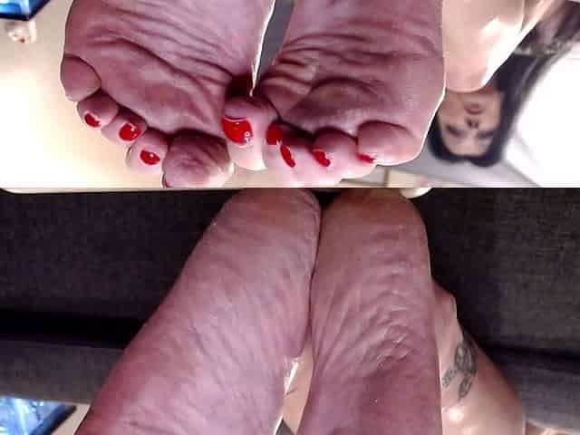 Very Dirty Feet Foot Soles