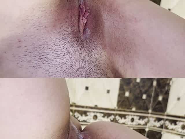 A Compilation of Real Creampies! Vaginal Douching! POV