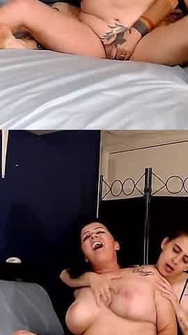 MILF Needs Orgasms Cowgirl Missionary Doggystyle Strapon