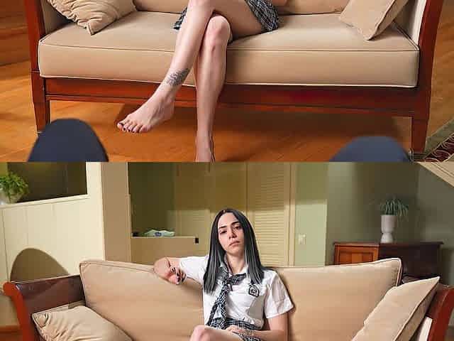 I Got Expelled. Maybe A Lovely Oral Will Fix The Situation? 4K HD Tim Team