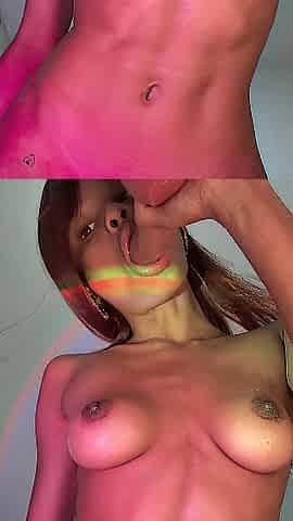 Outstanding Deepthroat Skills - This View Changes Anything