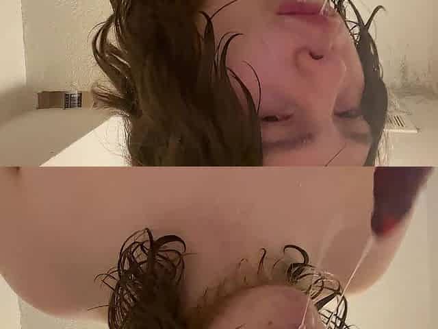 Femboy enjoys throatpie from knotted bad dragon sex tool