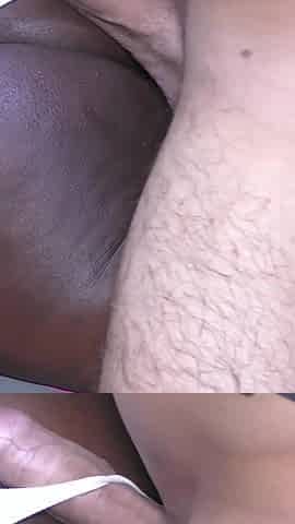 Look at That Crazy Ebony Bubble Butt with My Big Cock Inside