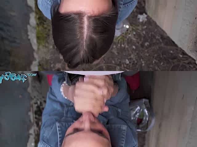 Shy Belgian Gigi Max Loves Thick Cock Pov Blowjob Outdoors Hard Fuck Multiple Orgasms
