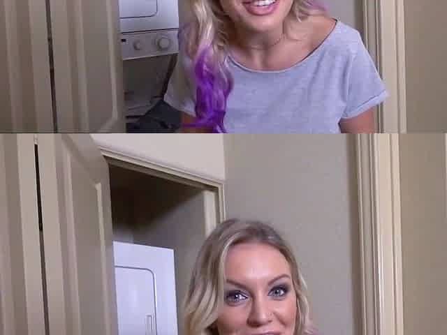 MYLF - Busty Milf Kenzie Taylor Lets Her Step Son Plays On