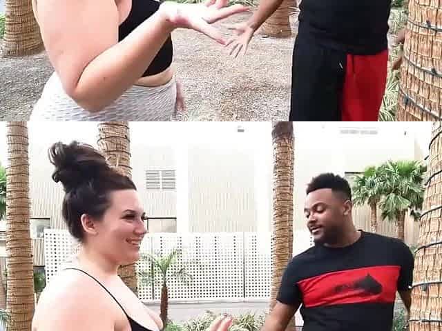 Hot spic BBWs amateur threesome sex