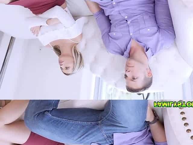 Step Bro Plows Blaten Lees Milf Pussy Balls Deep - Little Bit