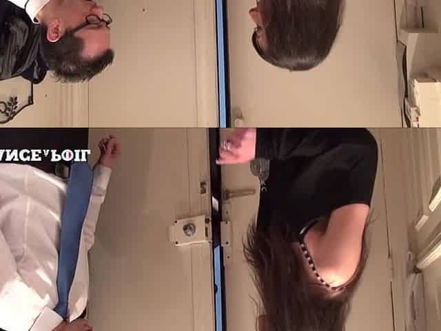 Samia Sexy Brunette Gets Her Ass Nailed and Her Face Cum Covered