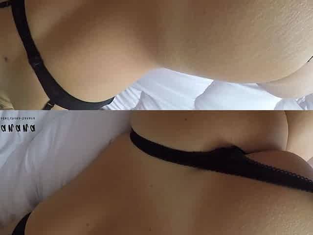 Stepsister Gets Fucked From Behind with Huge Creampie! POV
