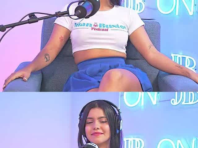 Massive Jizz flow Chaos: CamilaHenao loses control sucking a large ramrod until her throat overflows with milk