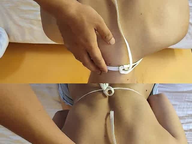 Banging obscene oriental hotty with ideal body