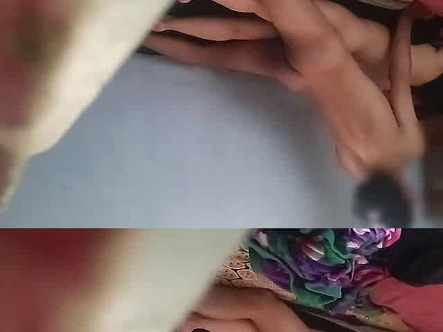 Taking a Peek at My Friend Who Is Fucking with His Family