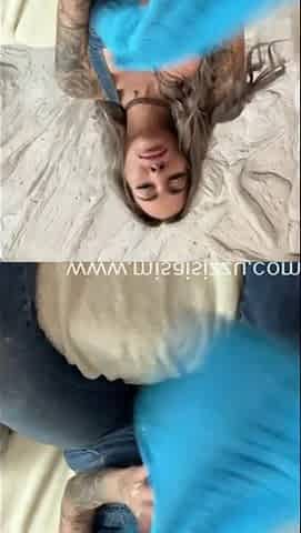 Let's watch them bounce in the mirror while you fuck me over the sink