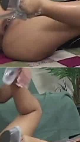 Cleopatra and Asia Hot Lesbian Pleasure