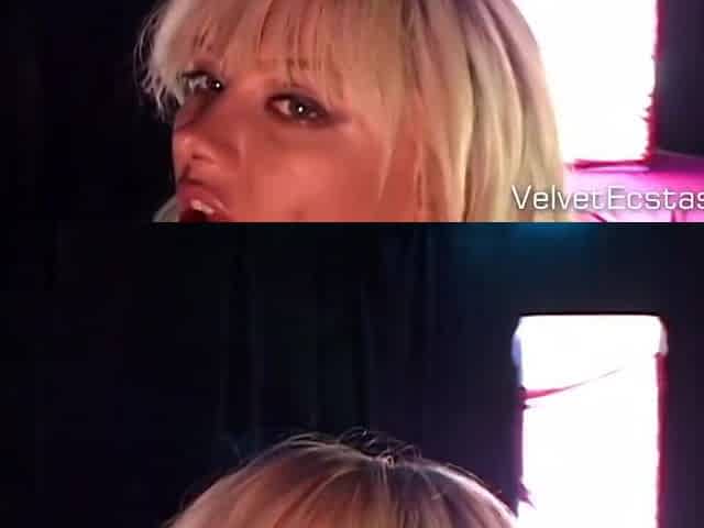Velvet Tie - Blonde Babe Deepthroats And Gets Devoured - Verified Amateurs