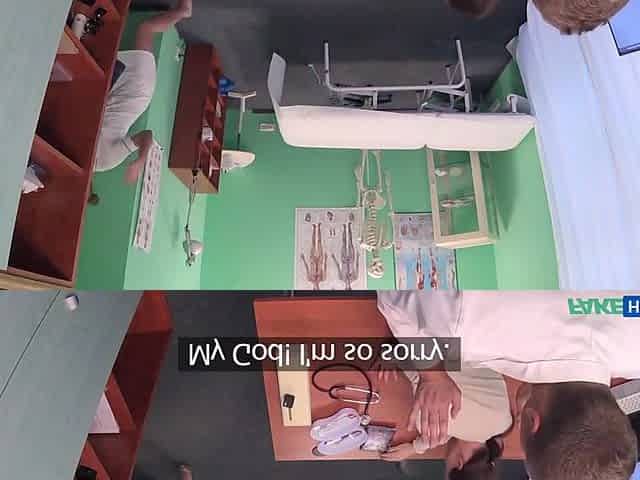 Doctor Gets Sexy Patients Pussy Wet