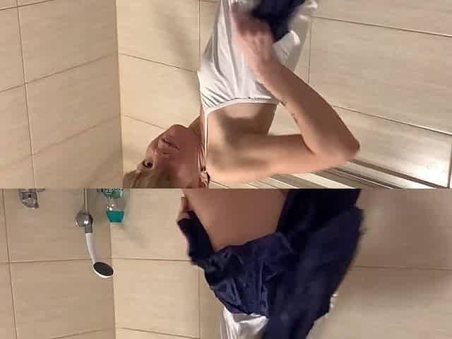 hot shaving of youthful hawt russian woman