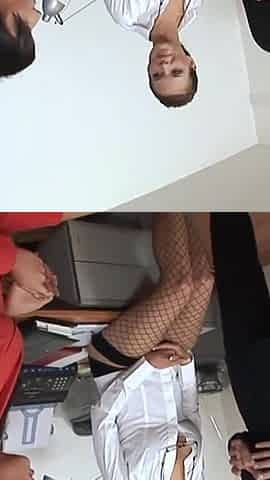 Threesome fucking pussy licking, pussy fingering