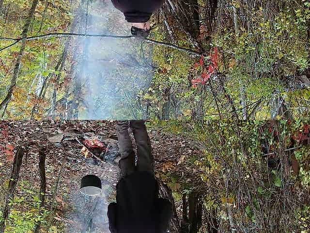 The red-haired forest witch bewitched the traveler and drilled him in all holes in her hut.