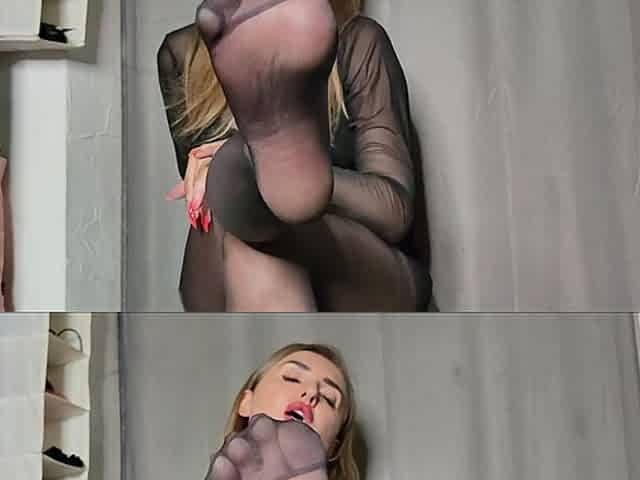 Pantyhose Feet JOI
