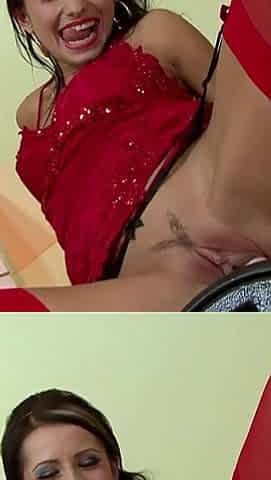 Prague Brides Wild Threesome Pussy Pound