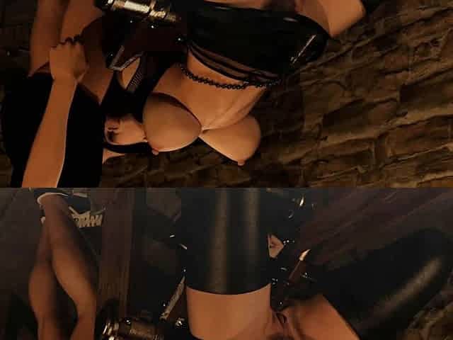 Area69: Sinful Nun Is Doing It Dirty in the Ass on the Fuck Machine - Episode 25