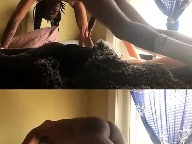 Hot amateur blowjob and pussy fingering