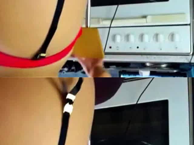 Seductive Thong Ass Showoff, Get Ready to Lose Control