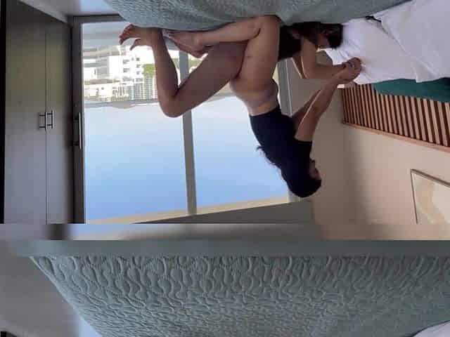 Lesbos having coarse sex