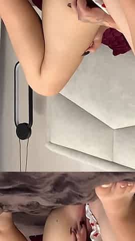 How Deep Can Two Fingers Go!! Deep Orgasm